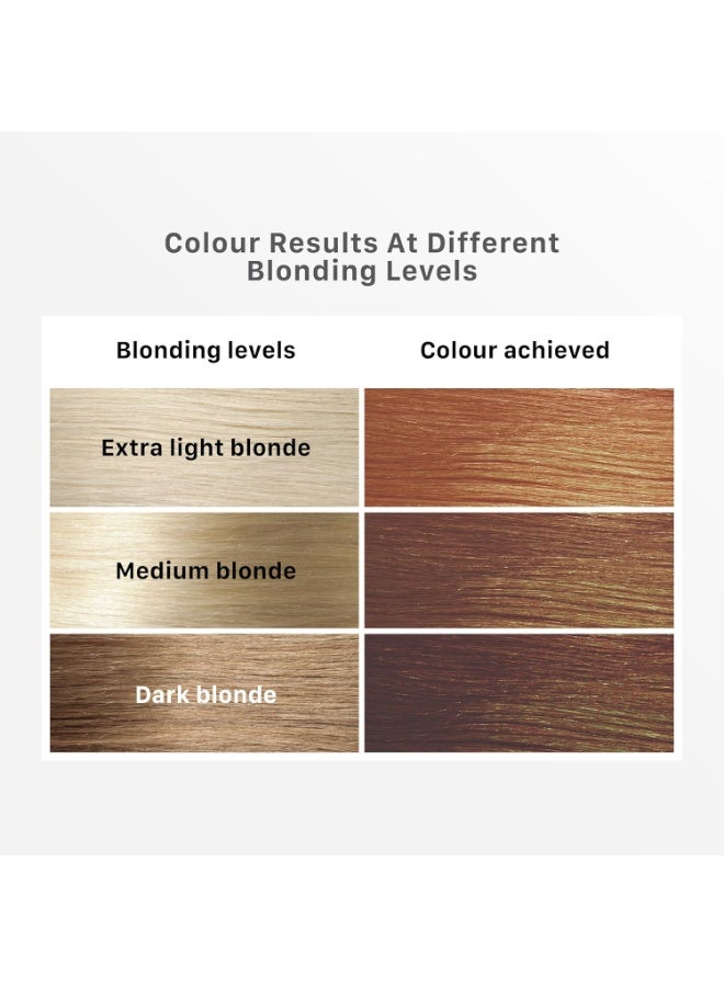 Streax Mini Highlight Kit, Cappuccino Brown, Brown Hair Colour I For Women | Rich, Vibrant, Easy To Use, Diy Application, 75 Gram, 1 Count - Image 2